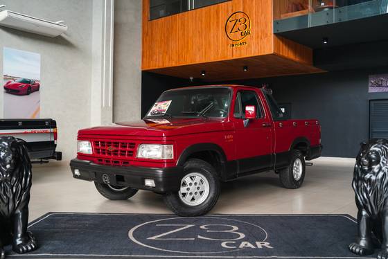 CHEVROLET D20 4.0 TURBO DIESEL EL CAMINO CS MANUAL
